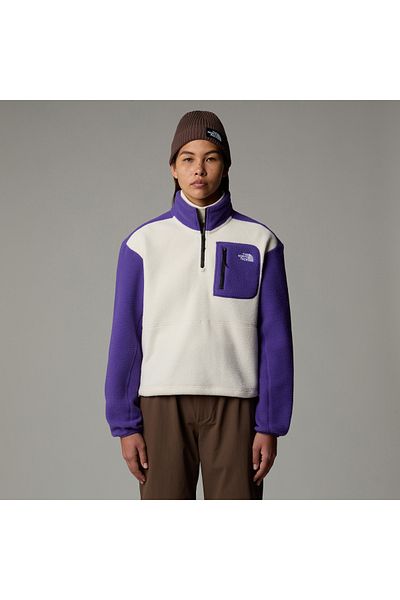 THE NORTH FACE Λευκό φούτερ Yumıori - 1/4 Zip, Nf0a88439ia1