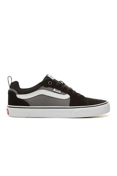 Vans حذاء رياضي رجالي أسود من Mn Filmore