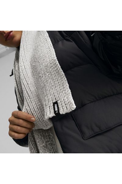Puma Φουλάρι Chenille Unisex Γκρι