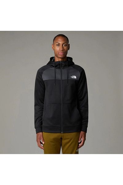 THE NORTH FACE Ανδρικό μπουφάν με κουκούλα Reaxion με φερμουάρ