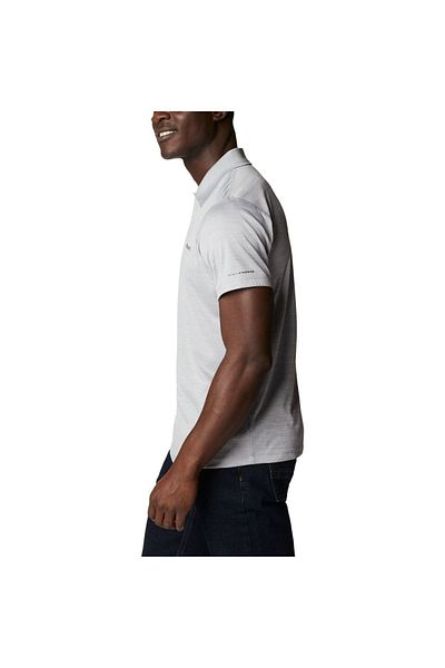Columbia Tricou Polo Zero Rules Tricou bărbați Am6082-040 Gri