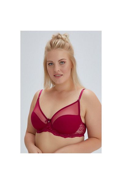 Eros Ersk300 Venus - Σουτιέν Cherry με Κύπελλα Συγκέντρωσης