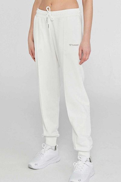 hummel Γυναικεία αθλητική φόρμα Nesa Regular Pants 932097 -9003ΛΕΥΚΟ