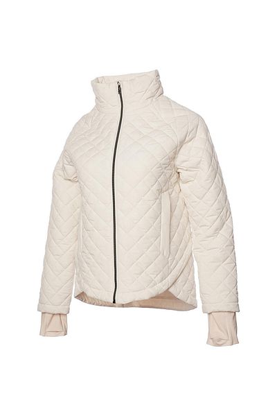 hummel Γυναικείο παλτό Beneth με λευκό γιακά