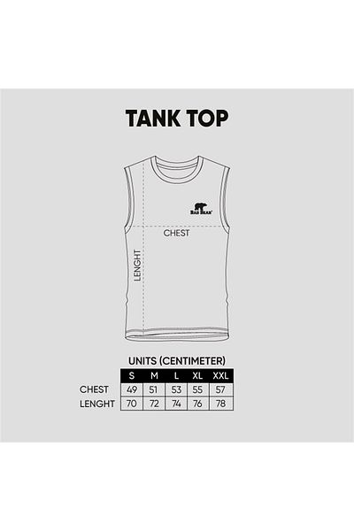 Bad Bear Black Tribe Tank-top Men's Athlete