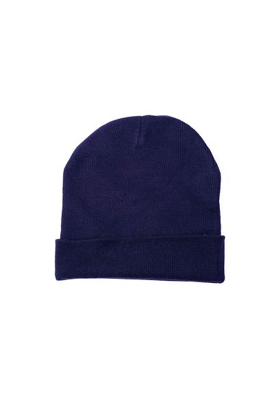 hummel Navy Blue Unisex Beret Hat - Hmlfrn970269-7480