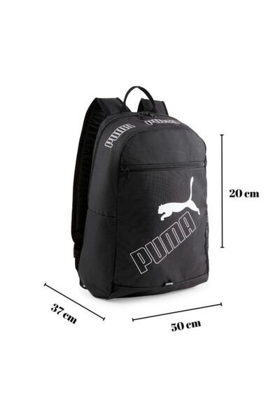 Puma Phase II Unisex Siyah Sırt Çantası