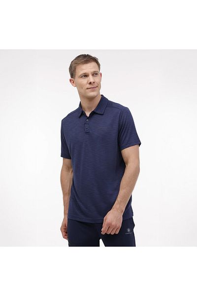 lumberjack Tricou polo albastru cu guler clasic Jasper pentru bărbați