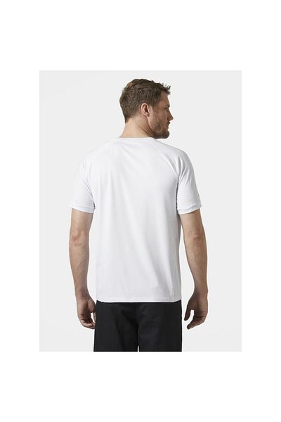 Helly Hansen Hp Ocean 2.0 - Ανδρικό λευκό μπλουζάκι με στρογγυλή λαιμόκοψη