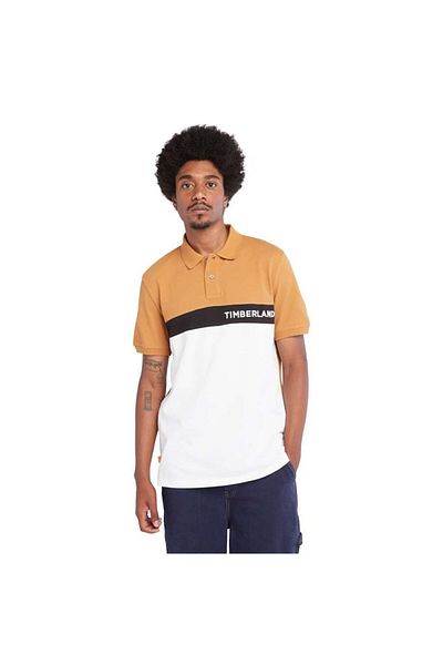 Timberland Ανδρικό μπλουζάκι πόλο με κλασικό γιακά Millers River Colorblock