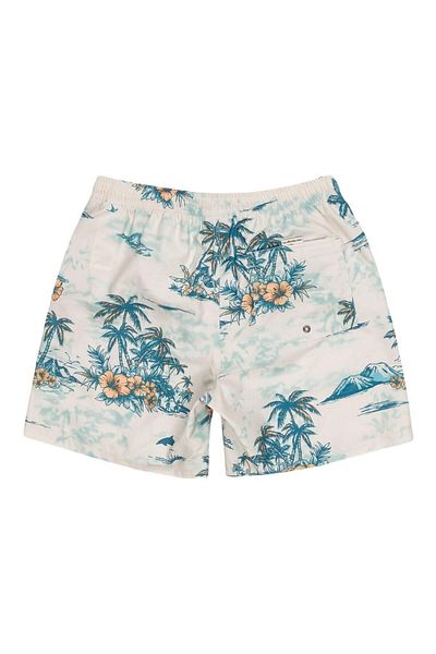 Quiksilver Eqyjv04063 Longmanhill - Πολύχρωμο ανδρικό σορτς Volley