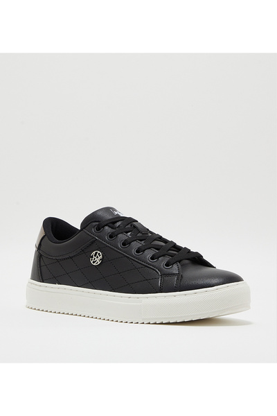 U.S. Polo Assn. TIGGY GLB 4FX W Black Unisex Sneakers