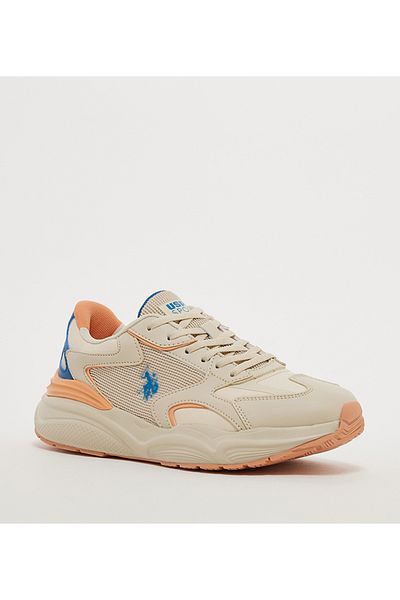 U.S. Polo Assn. BUTTERCUP WMN_BEIGE Unisex Sneakers