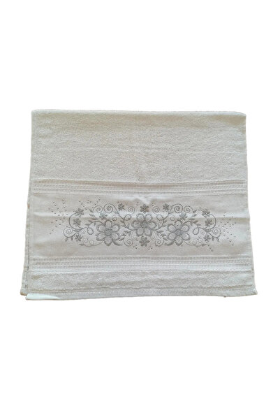 Riva Seletti 2 Pieces 50X90 cm Embroidered Gold & Silver 1St Quality