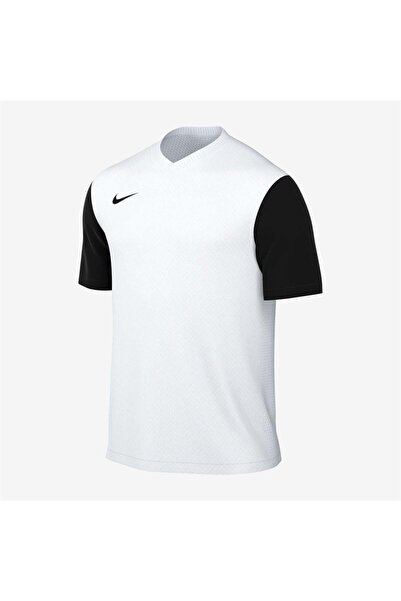 Nike Dri-Fit Tiempo Prem Ii Men's White Round Collar Jersey