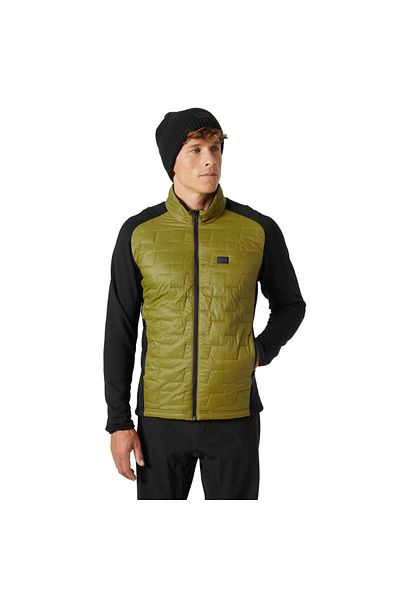 Helly Hansen Lifa Loft Hybrid Insulator Men's Green Judge Collar Coat