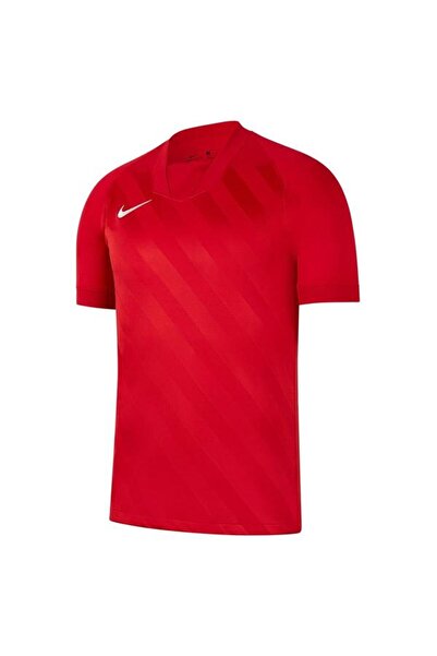 Nike Challenge III Ανδρική φανέλα με κόκκινη λαιμόκοψη