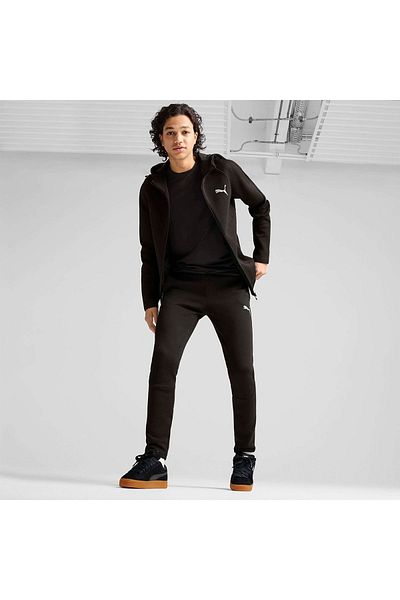 Puma Ανδρικό μπουφάν Evostripe με μαύρη κουκούλα