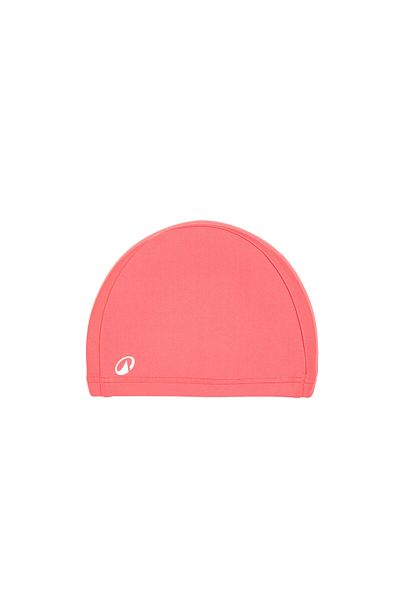 Decathlon Pink Size m Fabric Swimming Cap