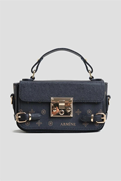 Armine Kadın Kilit Kapaklı Ayarlanabilir Uzun Askılı El & Omuz Çantası 359