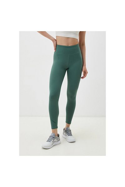 Reebok Lux Bold Green Graphic Patterned Women's Tights