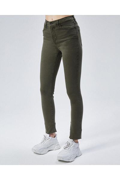 soBasic Women's Skinny Lycra High Waist Extra Stretchy Jeans Jeans