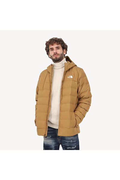 THE NORTH FACE Aconcagua 3 Hoodie Men's Brown Hooded Coat