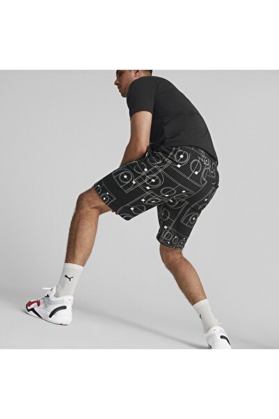 Puma Courtside Booster Erkek Siyah Şort