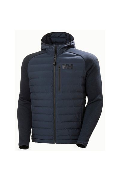Helly Hansen Ανδρικό παλτό με κουκούλα Arctic Ocean Hybrid Navy Blue