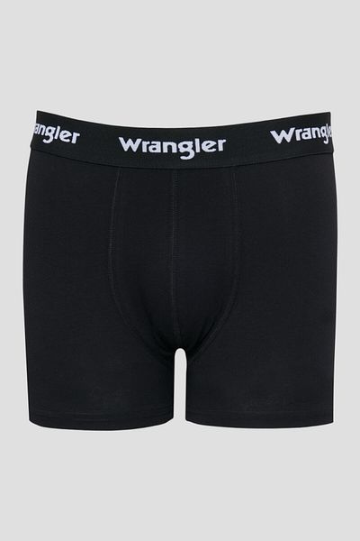 WRANGLER Jackhammer Regular Fit Black Logo 3-Piece Boxer Pack
