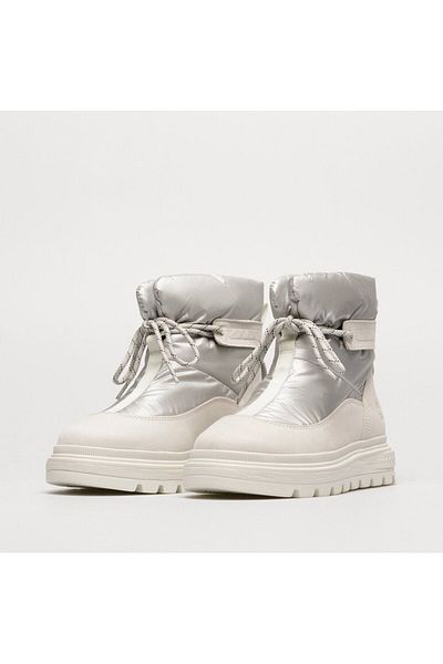 Timberland Γυναικείες λευκές μπότες Ray City Puffer Wp