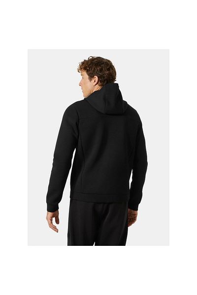 Helly Hansen Ανδρικό μπουφάν με μαύρη κουκούλα Hp Ocean Sailing Full Zip 2.0