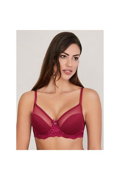 Eros Ersk300 Venus - Σουτιέν Cherry με Κύπελλα Συγκέντρωσης