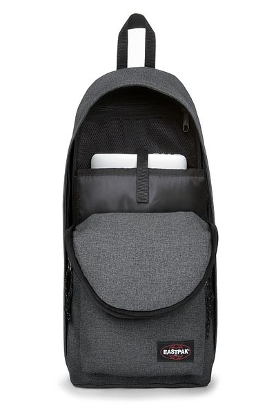 Eastpak Unisex Black Denim Out Of Office Batoh