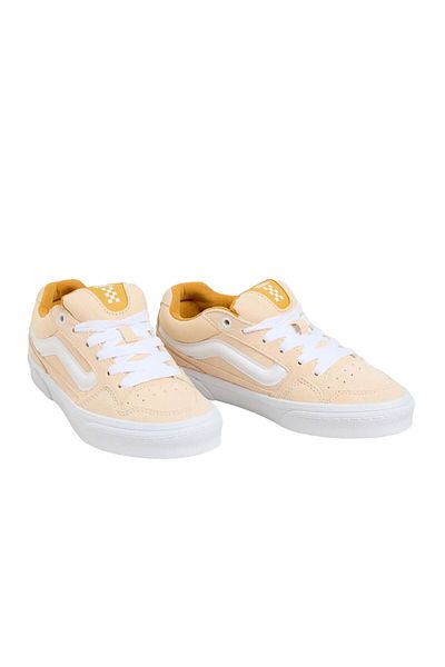 Vans Caldrone Yellow Women's Sneakers - Vn0a2z4ad7d1