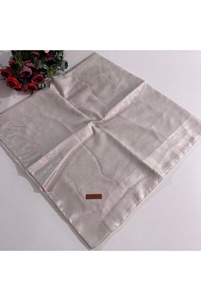 Bonjela Lento Eşarp Leopar Desen Ekru LNT0222