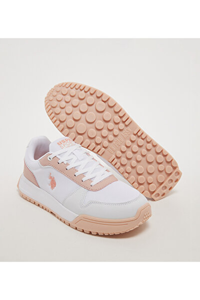 U.S. Polo Assn. GWEN WMN_WHITE Unisex Sneakers