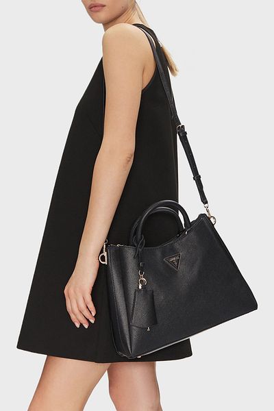 Guess Eco Jazlynn Logo Detachable Strap Bag - Hwezg 952306