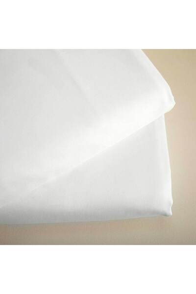 Chakra Edeline Flat Sheet 240x260 cm Ecru