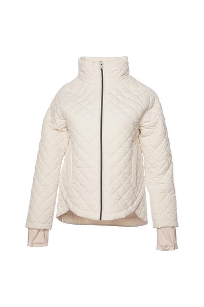 hummel Γυναικείο παλτό Beneth με λευκό γιακά