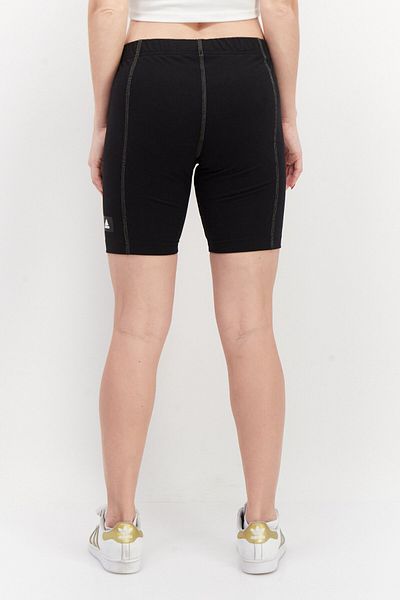 adidas Women Sportswear Fit Superher Cycling Shorts, Black