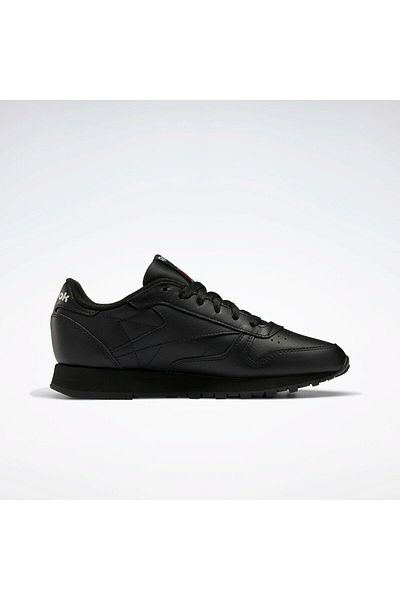 Reebok Klasické kožené dámské černé tenisky