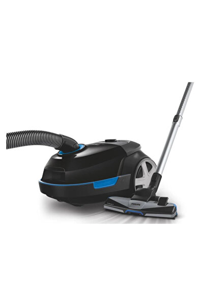 Philips Ηλεκτρική σκούπα με σακούλα PHILIPS Performer Active, FC8578/09, 4 λίτρα, 650W, Μαύρο