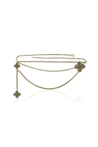 Bayemeyc Rincon Gold Plated Belt