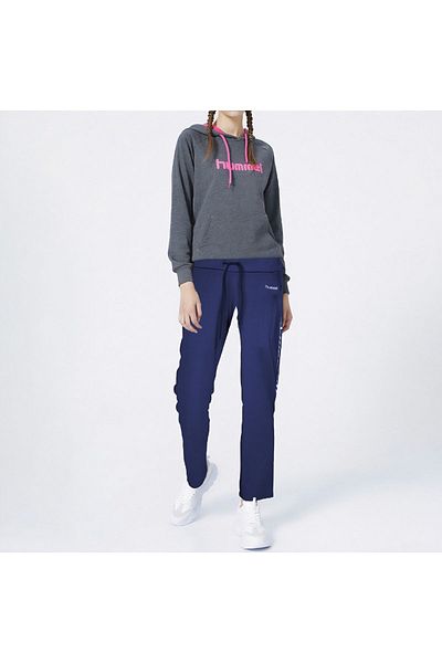 hummel Γυναικεία φούτερ Navy Blue της Genevas