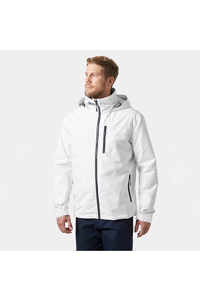 Helly Hansen Crew Hooded Midlayer 2 Men's White Hooded Coat