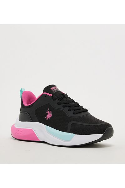 U.S. Polo Assn. WILLY WMN_BLACK Unisex Sneakers