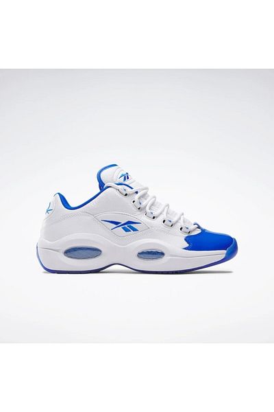 Reebok Λευκά Unisex Question Χαμηλά παπούτσια μπάσκετ