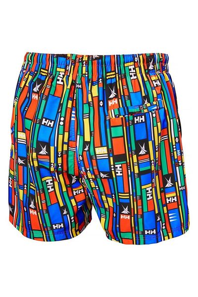 Helly Hansen Ανδρικό μαύρο μαγιό Newport