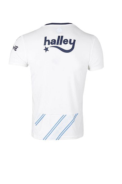 Puma Fenerbahçe Away Jr Kids White Round Neck Jersey